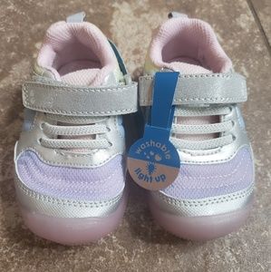 Toddler Girls Sabina Bright Sneakers